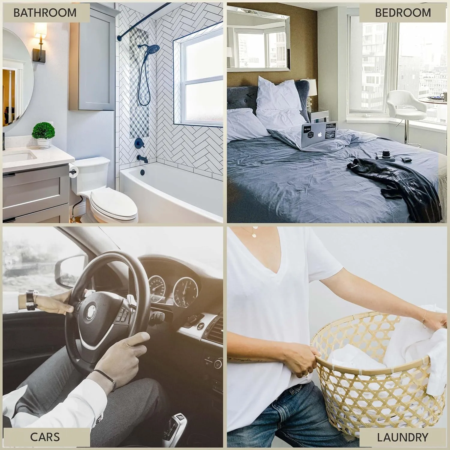 Freshen Up Dad's day with gift of Lemon Zest Natural Air Freshener SprayCitrus Scent Non-Toxic Odor Eliminator, Long Lasting Freshness & Room DeodorizerSafe for Kids & Pets - 2PK 4Oz each