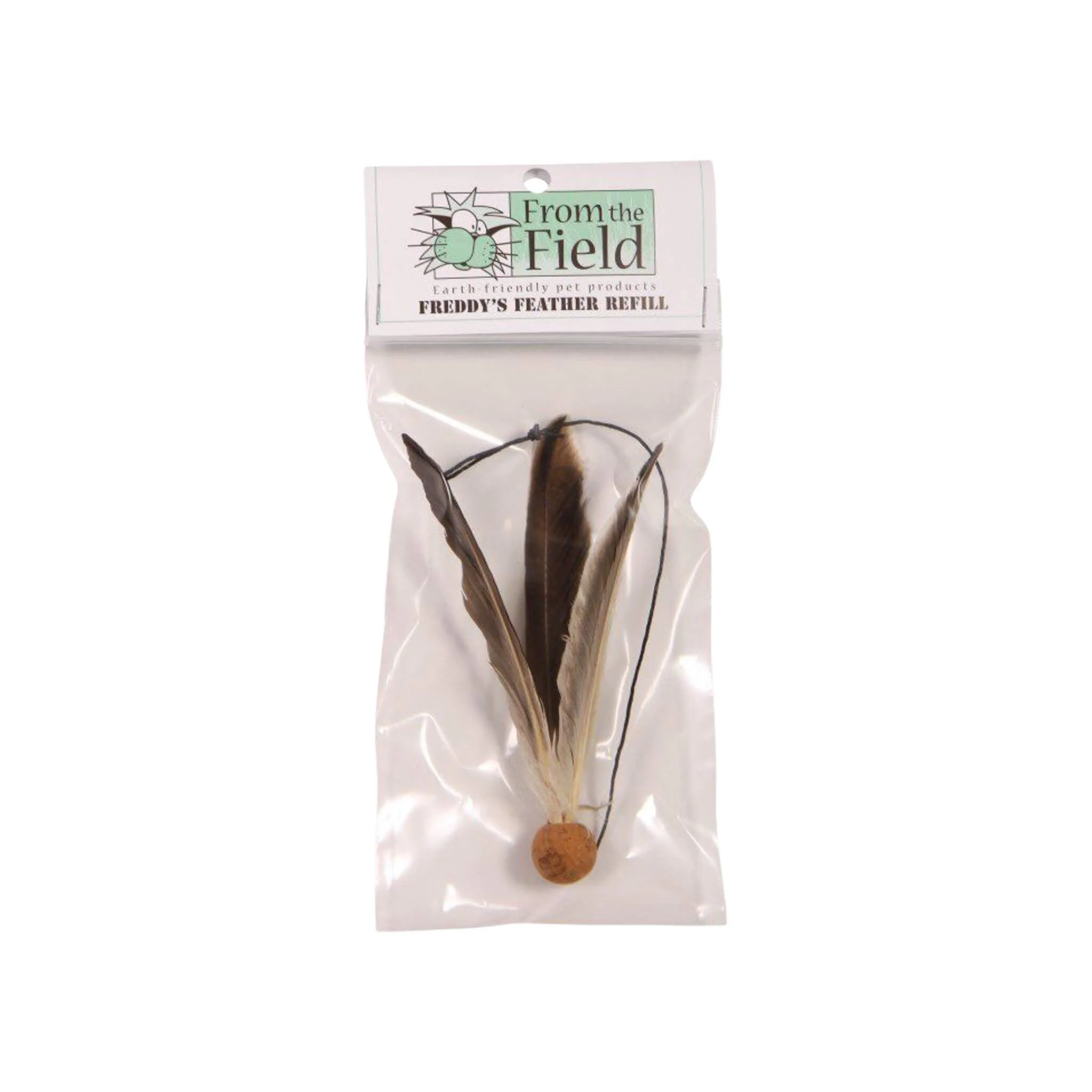 From the Field Freddy's Feather Cat Toy