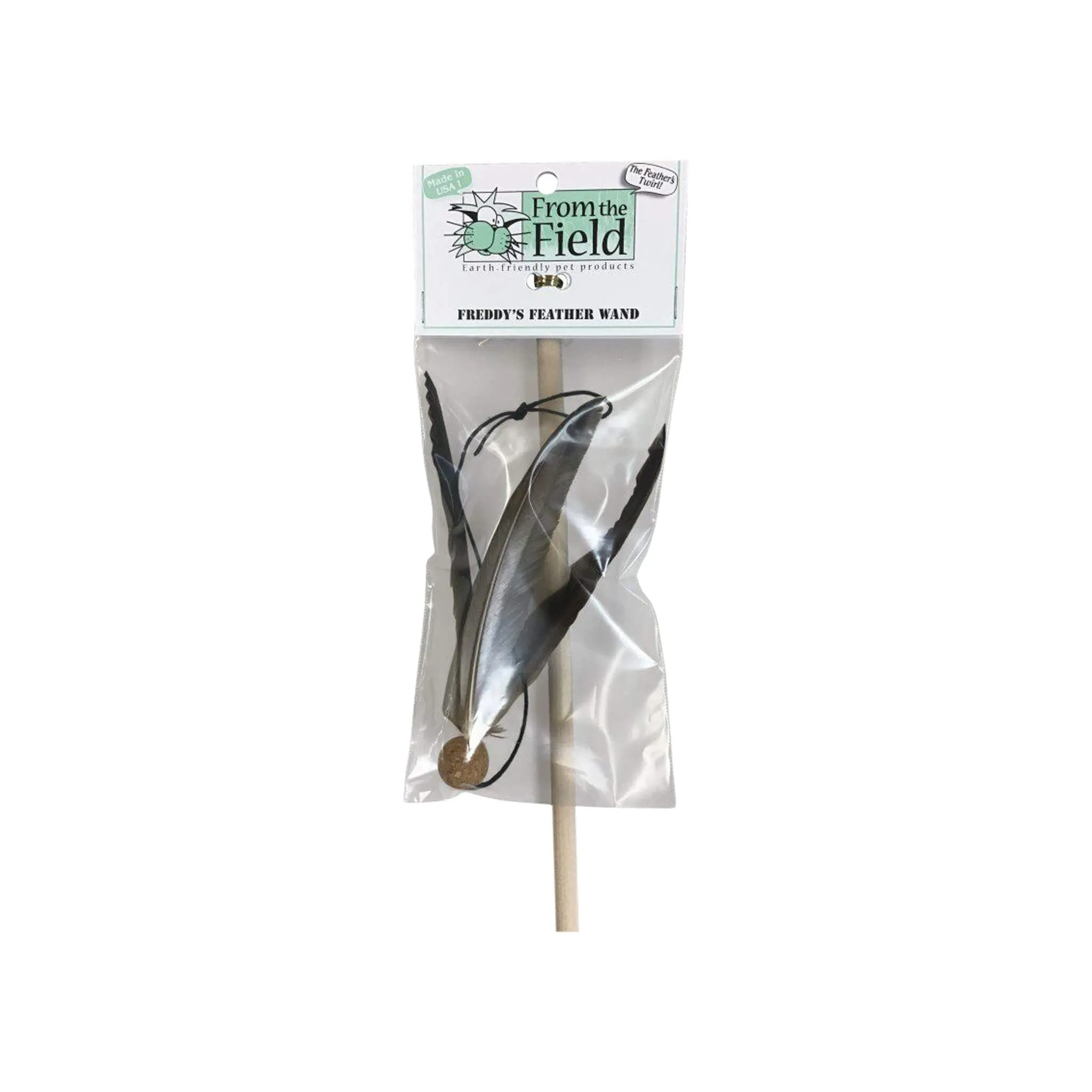 From the Field Freddy's Feather Cat Toy
