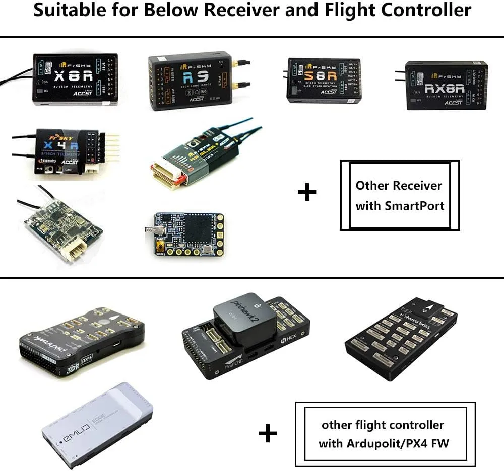 Frsky Yaapu Telemetry Converter Cable Pixhawk to Taranis X9D plus QX7 Jumper T16 Smart Port R9 Slim  R9 X8R XSR R9M X4R Receiver