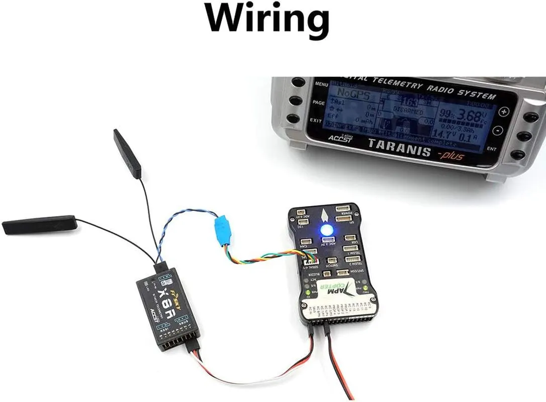 Frsky Yaapu Telemetry Converter Cable Pixhawk to Taranis X9D plus QX7 Jumper T16 Smart Port R9 Slim  R9 X8R XSR R9M X4R Receiver