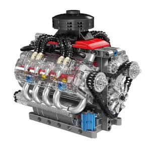 Functional LSX454 V8 Engine 487pcs