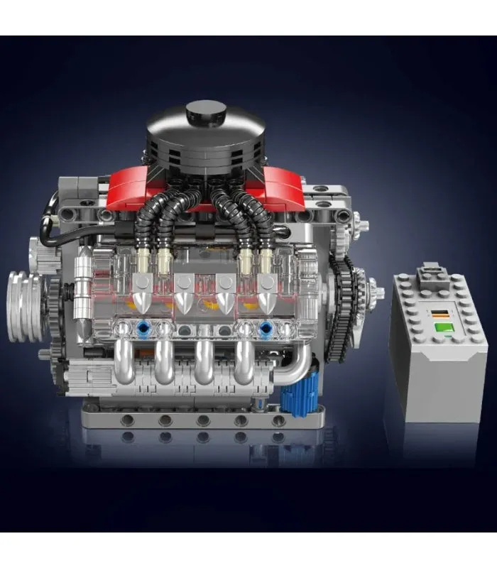 Functional LSX454 V8 Engine 487pcs