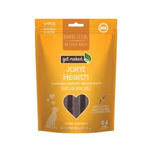 Get Naked® Joint Health Dog Dental Chew Sticks