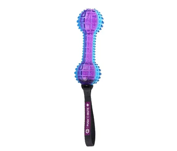 GiGwi 'Push to Mute' Fetch Toy with Optional Squeak