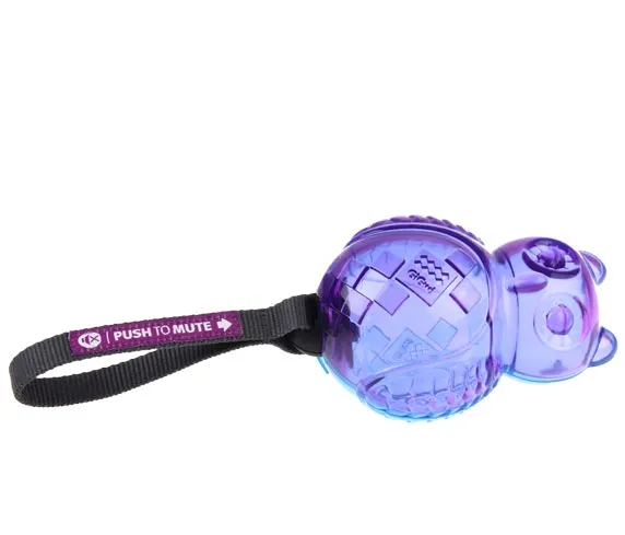 GiGwi 'Push to Mute' Fetch Toy with Optional Squeak