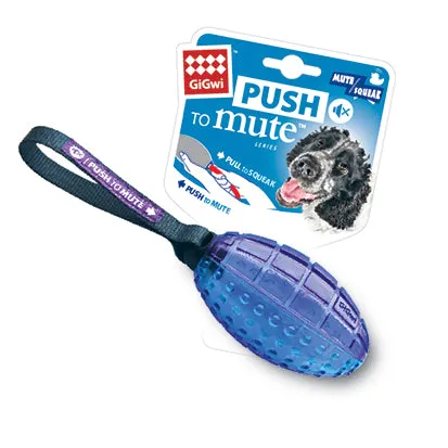 GiGwi 'Push to Mute' Fetch Toy with Optional Squeak