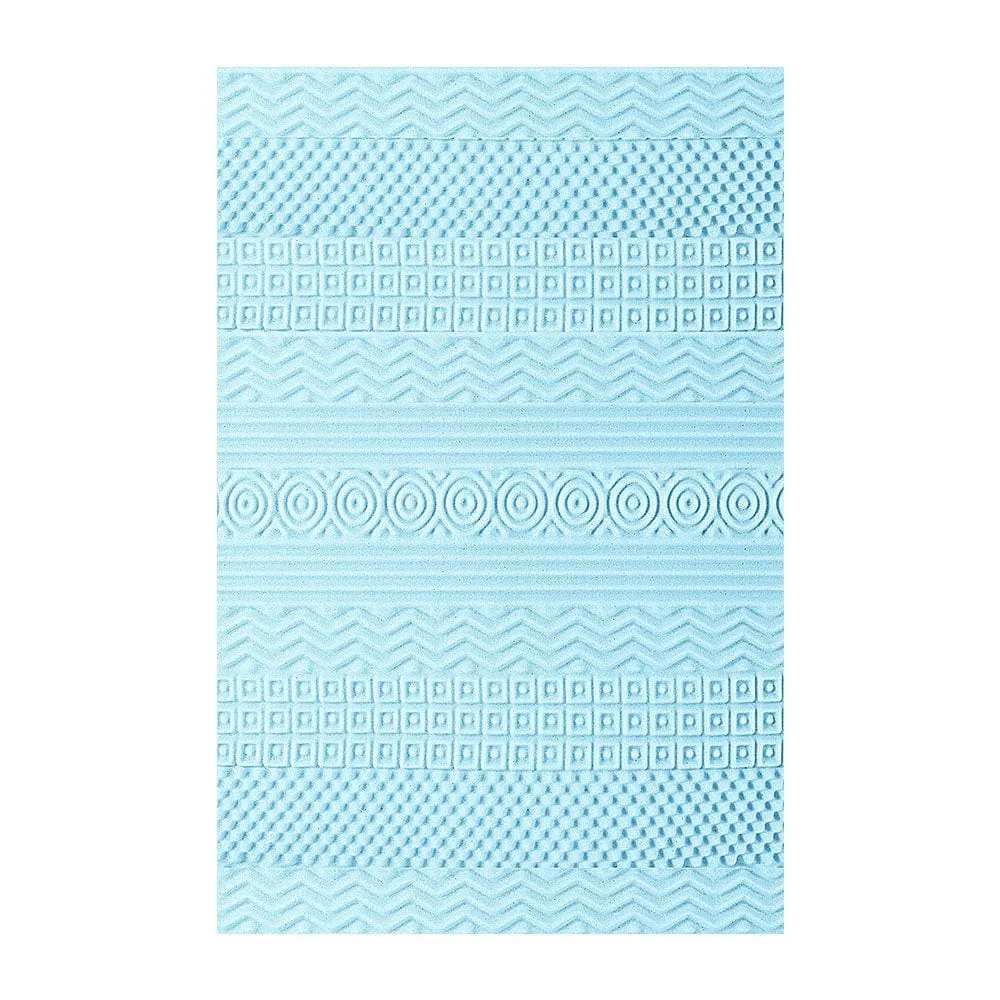 Giselle Bedding 11-zone Memory Foam Mattress Topper 8cm - Single