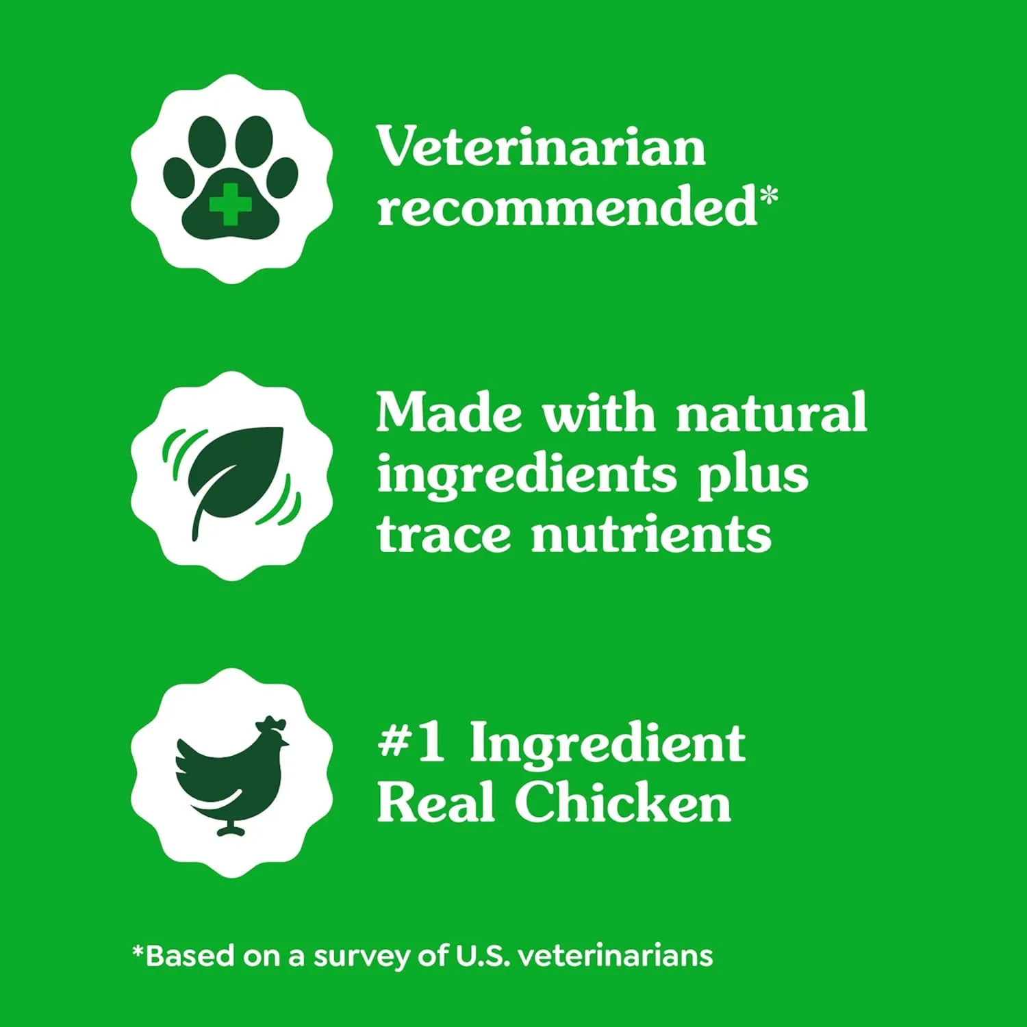 Greenies Pill Pockets for Dogs Small Size, Soft Dog Treats, Chicken Flavor, 3.2 oz. Pouch (30 Treats)