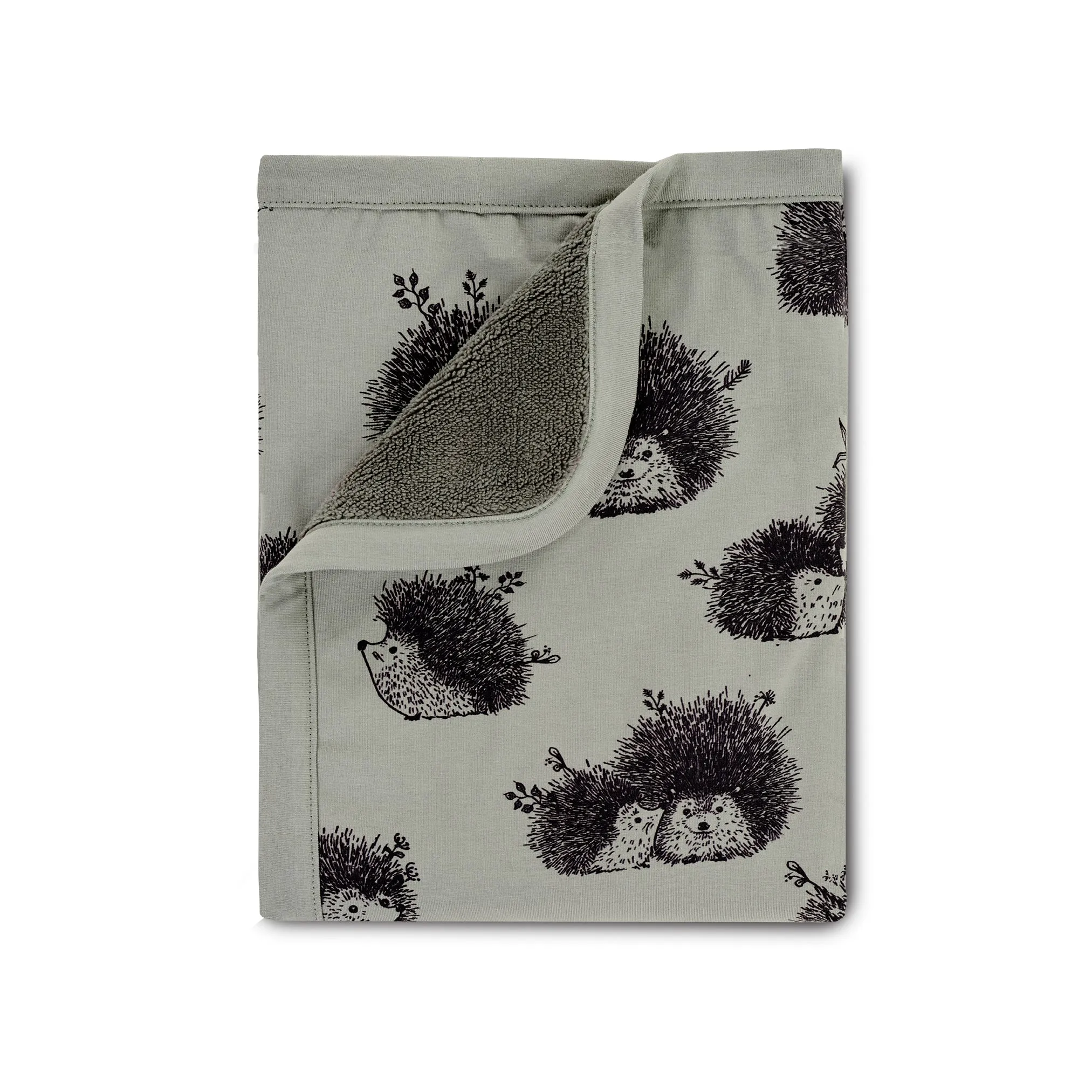 Hedgehog - Cuddle Plush Infant Blanket