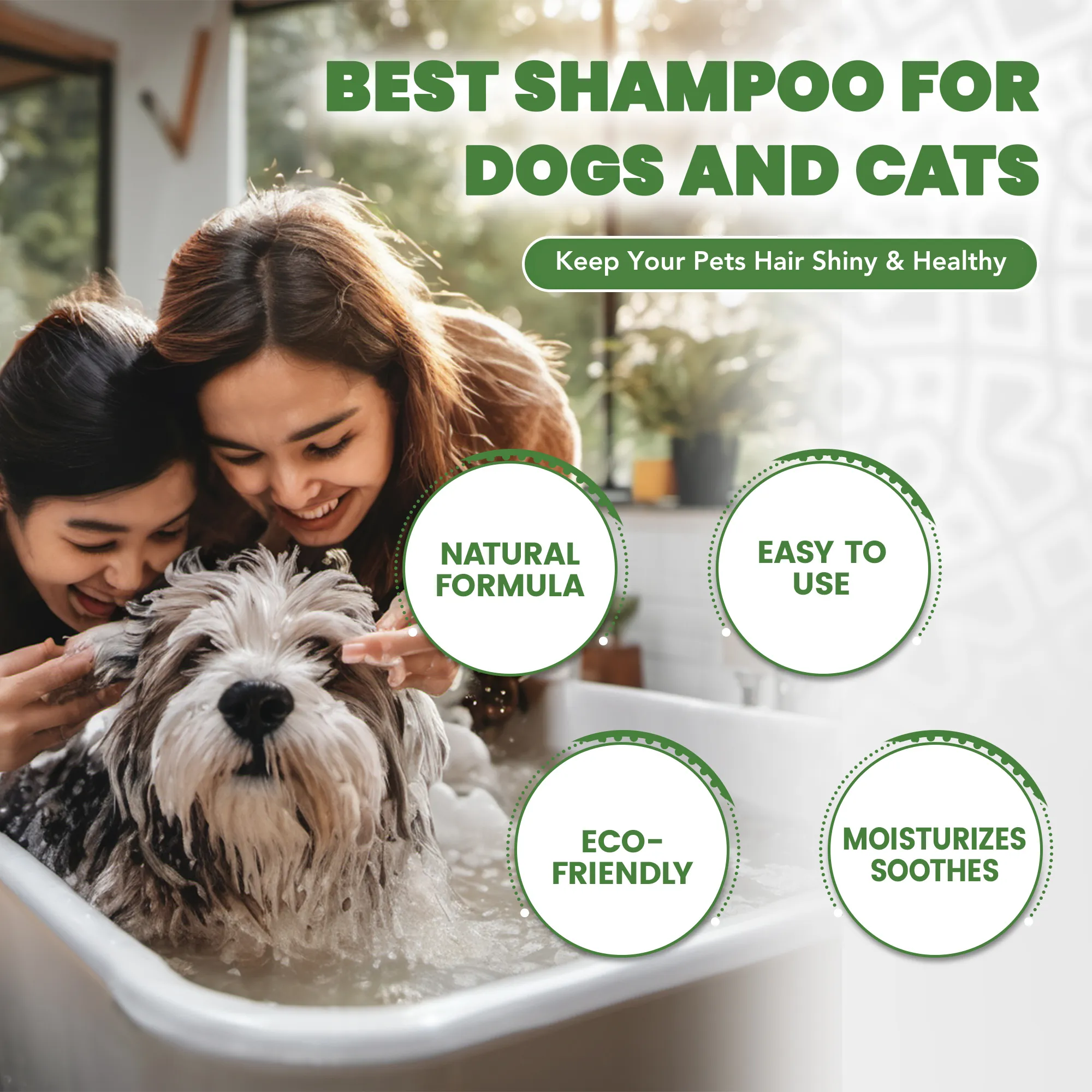 Herbal Pet Shampoo Bar