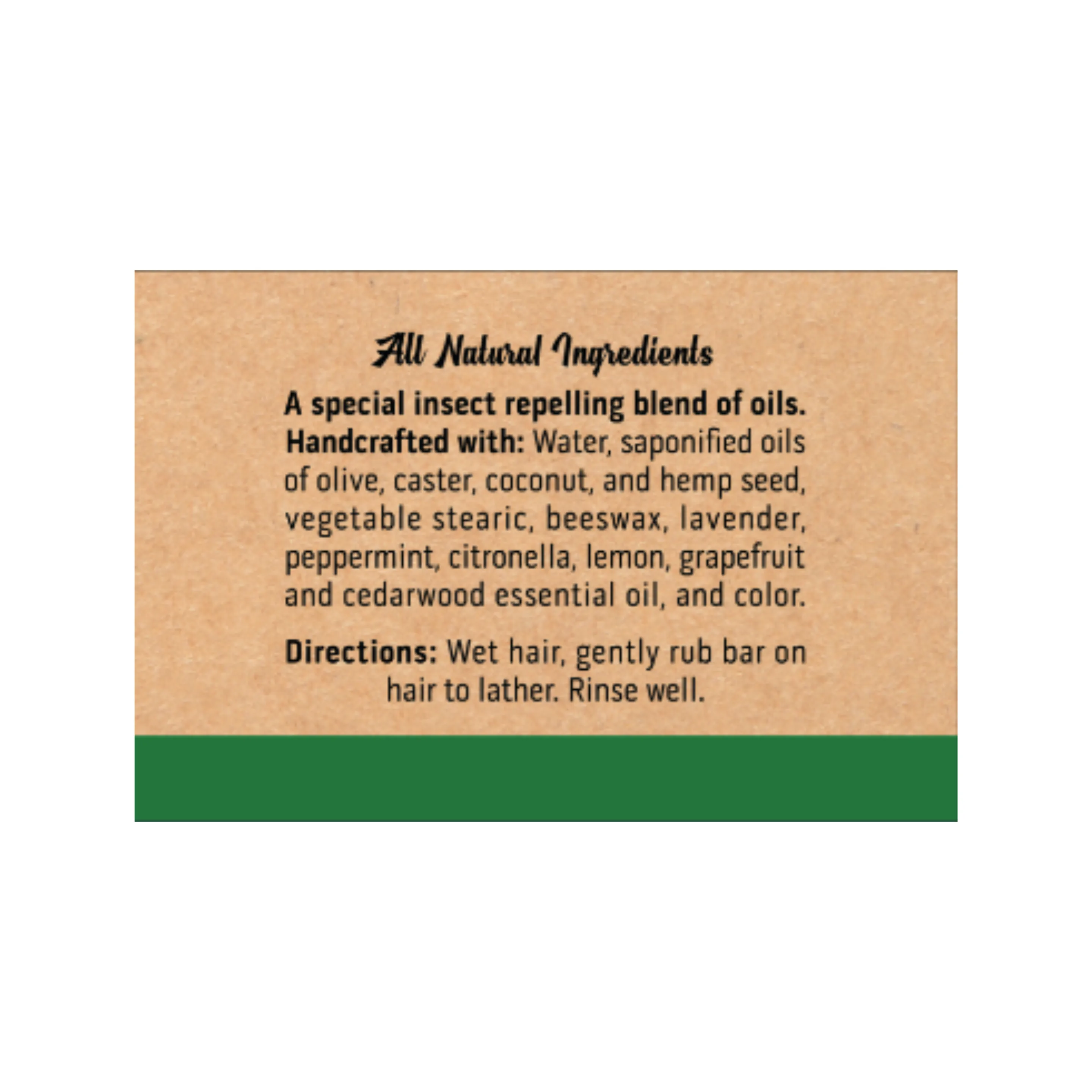 Herbal Pet Shampoo Bar
