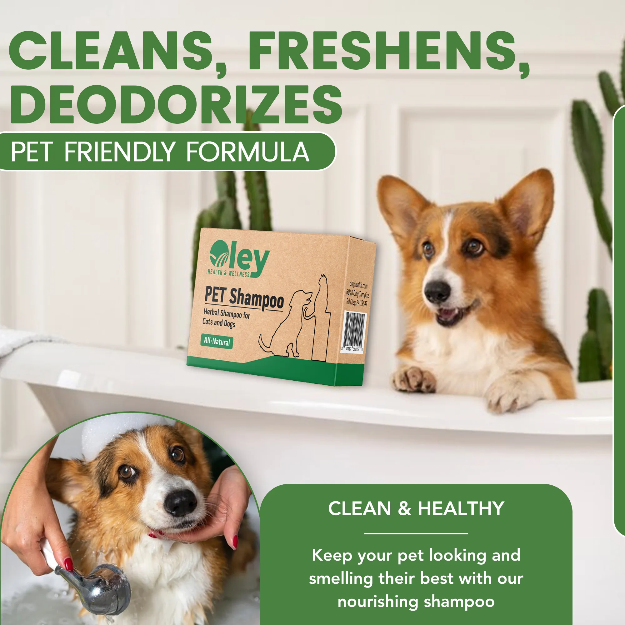 Herbal Pet Shampoo Bar