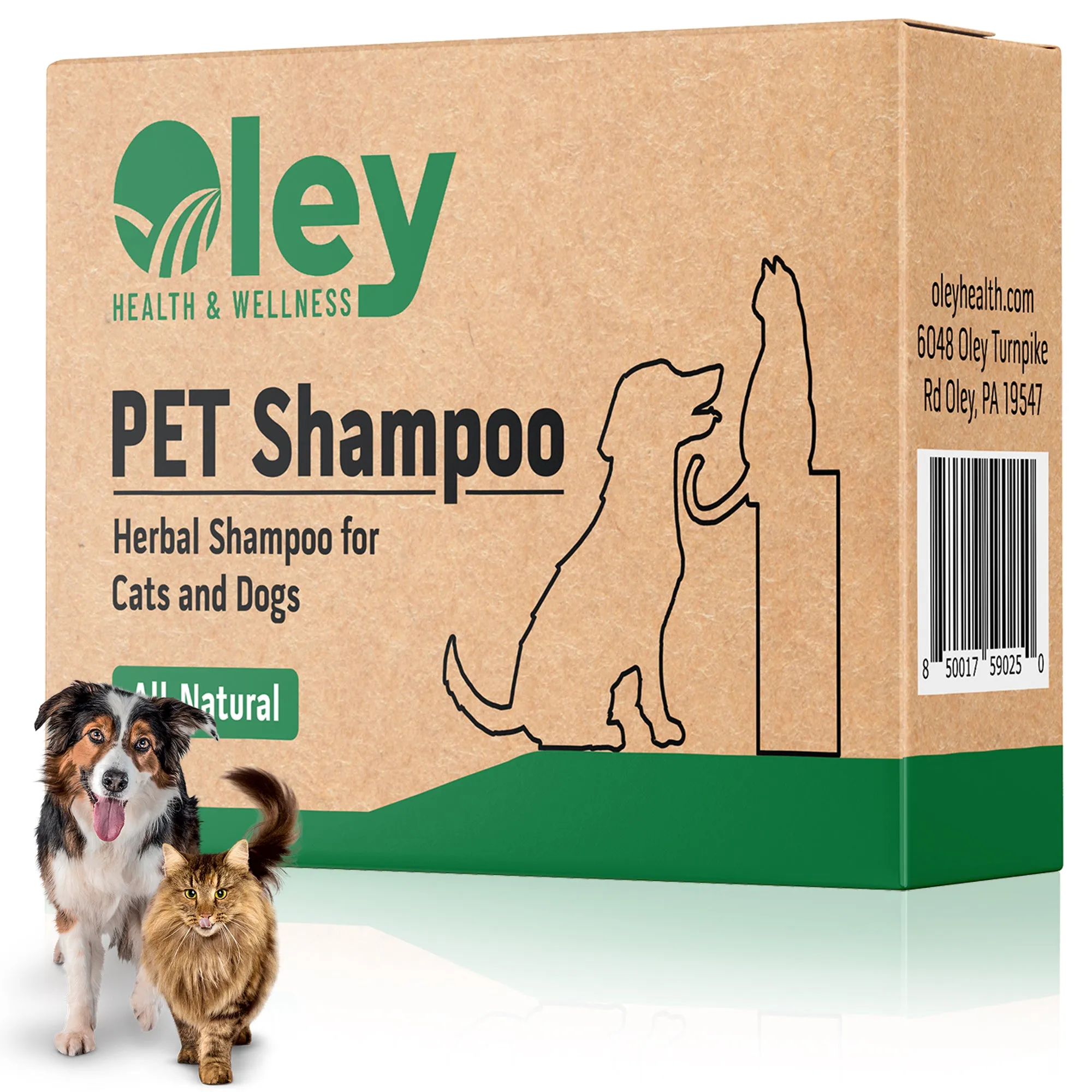 Herbal Pet Shampoo Bar