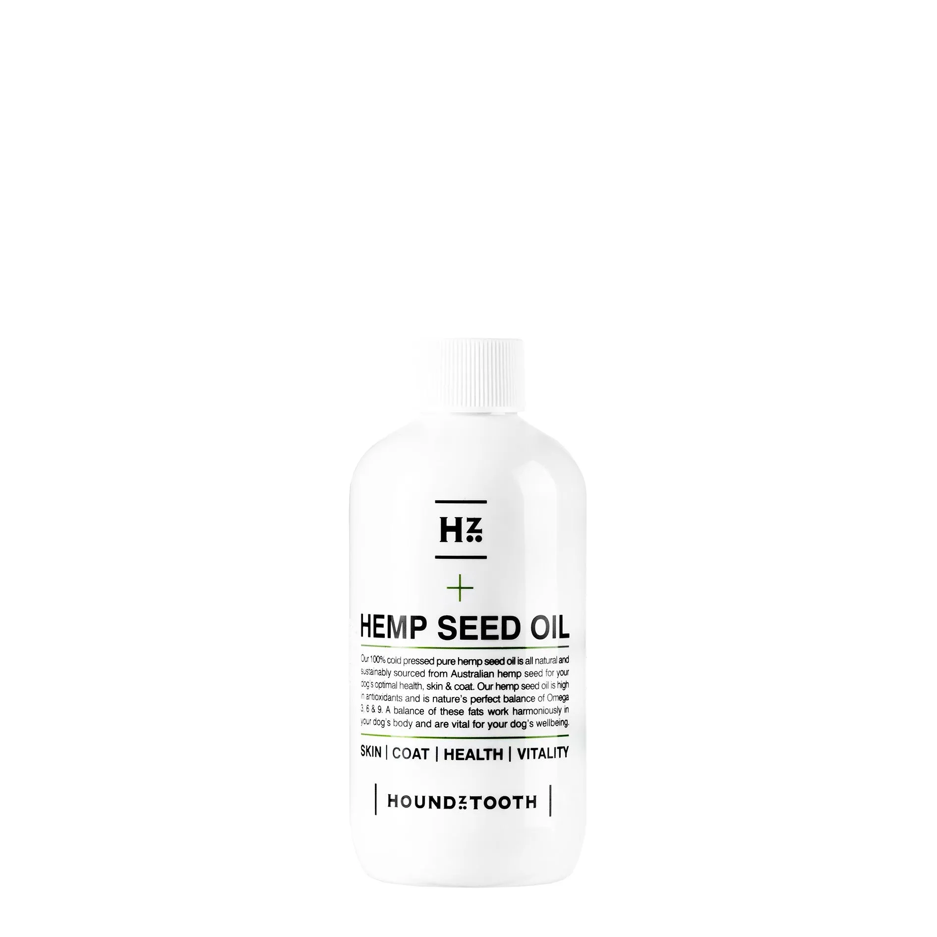 Houndztooth Hemp Seed Oil Health Supplement 250ml^^^