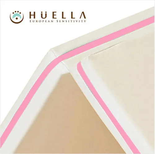 Huella Memory Foam Playmat Marshmellow & Very Berry (Pink) - S (1600 x 1200)