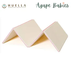 Huella Memory Foam Playmat Marshmellow & Very Berry (Pink) - S (1600 x 1200)