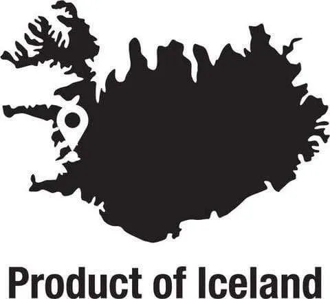 Icelandic  Cod Skin Large Cube Dog Treat