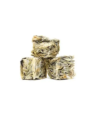 Icelandic  Cod Skin Large Cube Dog Treat