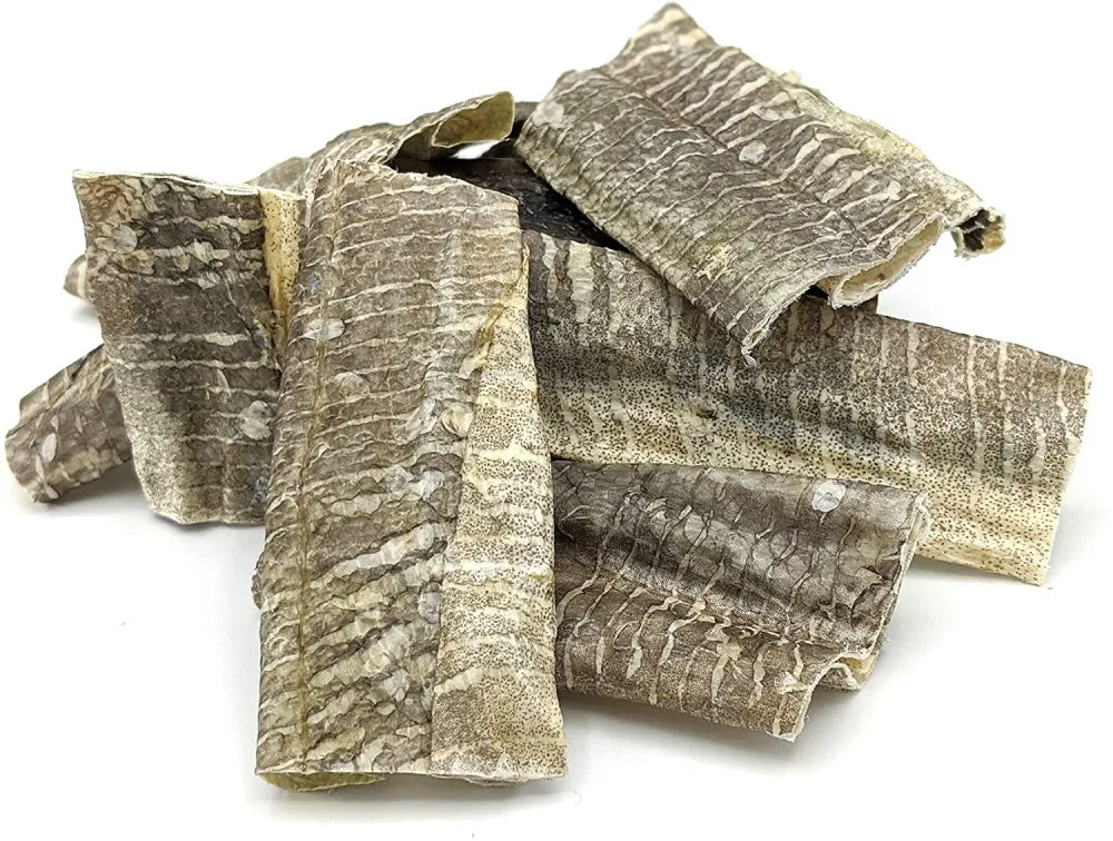 Icelandic  Cod Skin Pieces Dog Treats (3 pack)