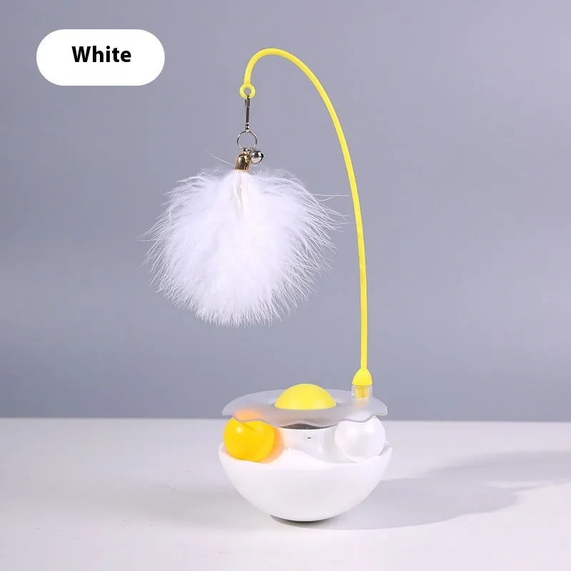Interactive Teaser Feather Wand Toys For Cat