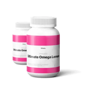 Ithaca Ultimate Omega Lemon Flavor
