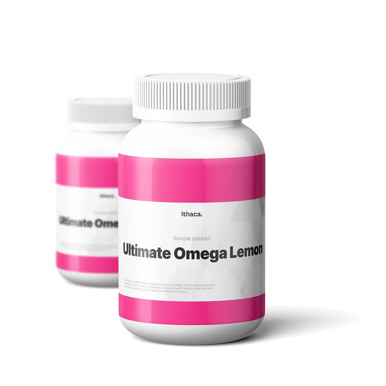 Ithaca Ultimate Omega Lemon Flavor