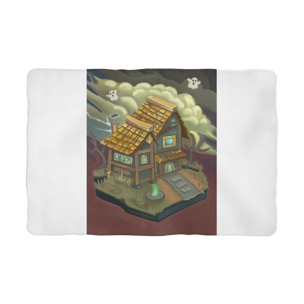 JohnsonKelly_House Sublimation Pet Blanket