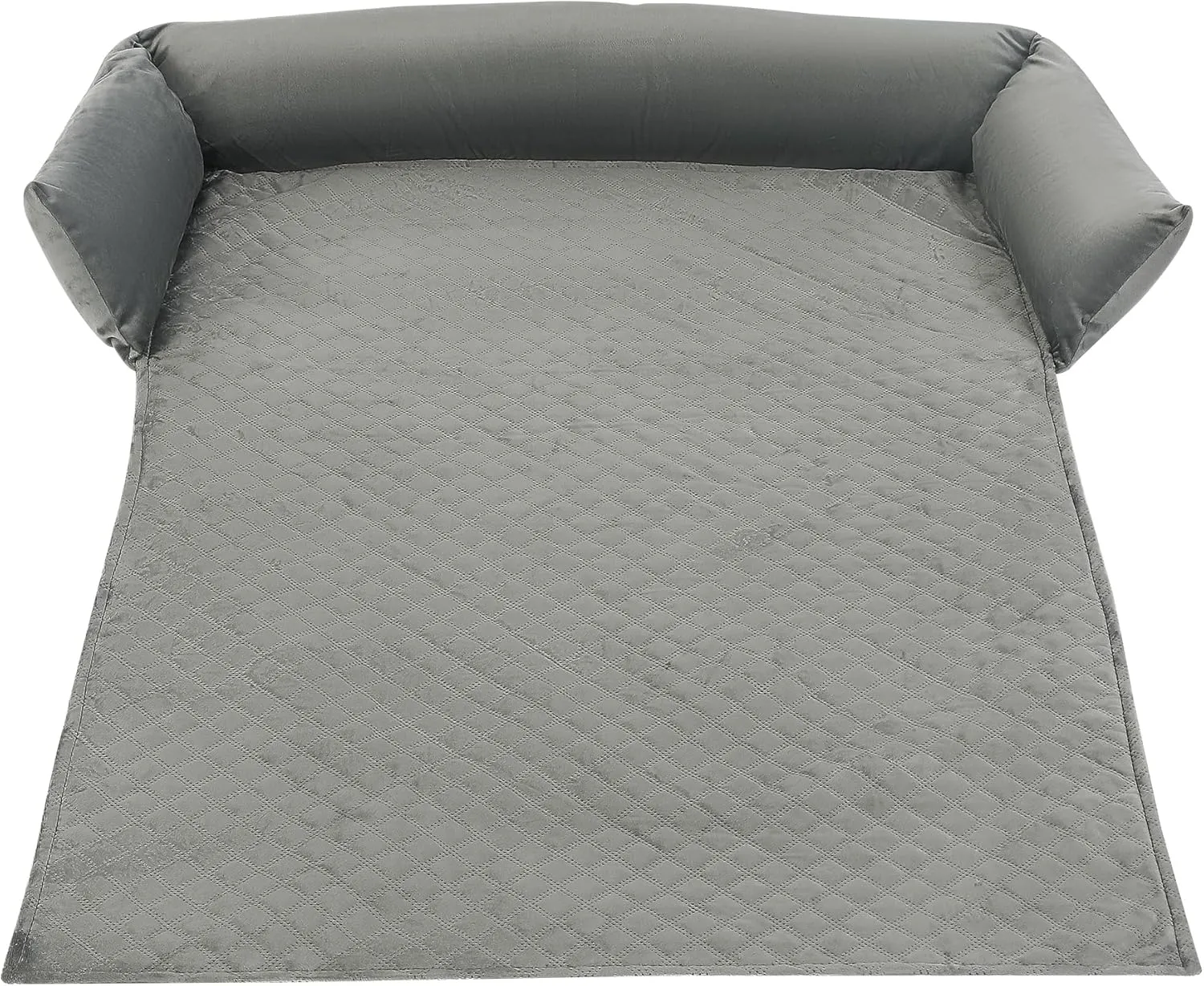 Joveco Cat Bed Plush Thick Fabric Cozy Bed for Medium Dogs Puppies and Cats Easy to Clean Round Design Self-Warming Cat Bed Ideal for Indoor Use,L