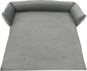 Joveco Cat Bed Plush Thick Fabric Cozy Bed for Medium Dogs Puppies and Cats Easy to Clean Round Design Self-Warming Cat Bed Ideal for Indoor Use,L