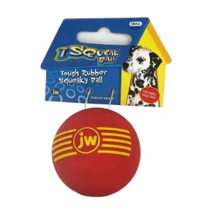 JW® iSqueak® Ball Dog Toys Color Small