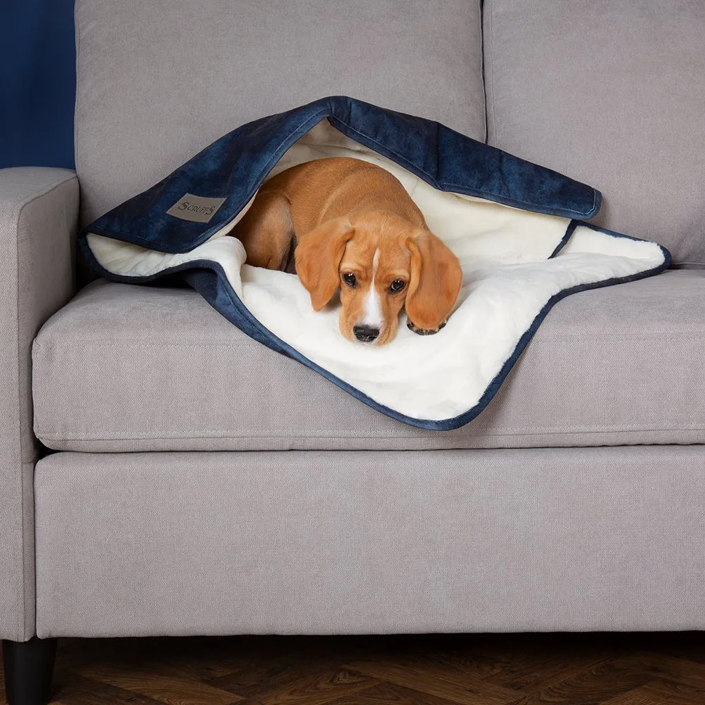 Kensington Blanket - Navy