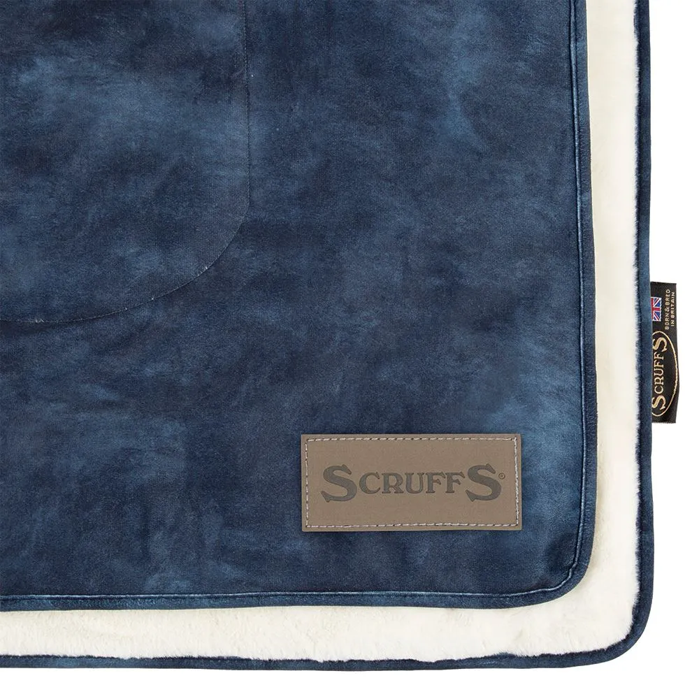 Kensington Blanket - Navy