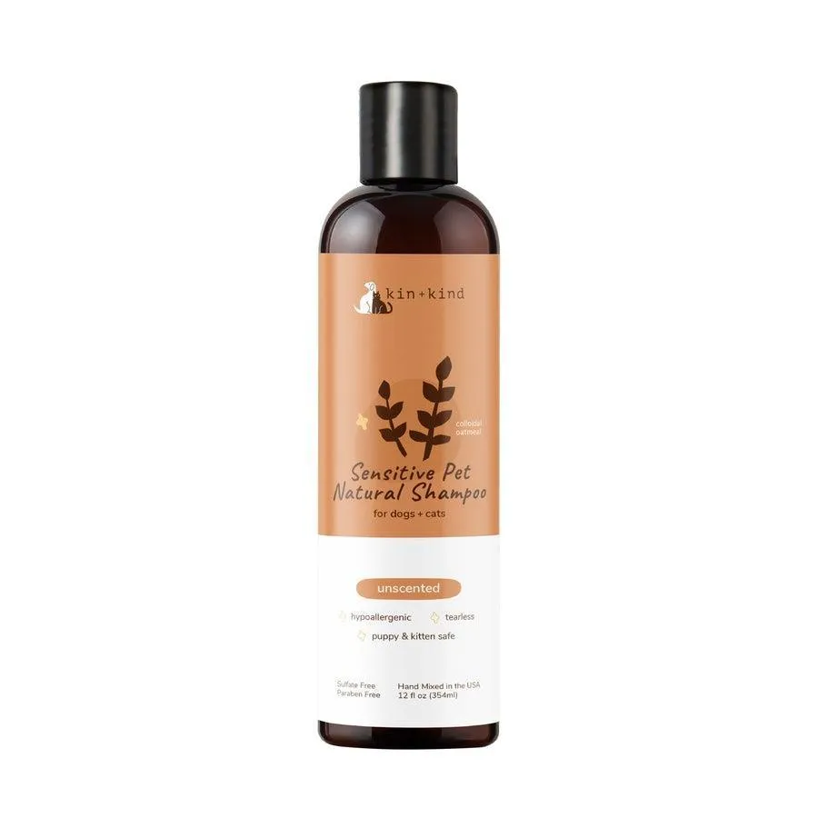 Kin   Kind Organic Shampoos 12oz