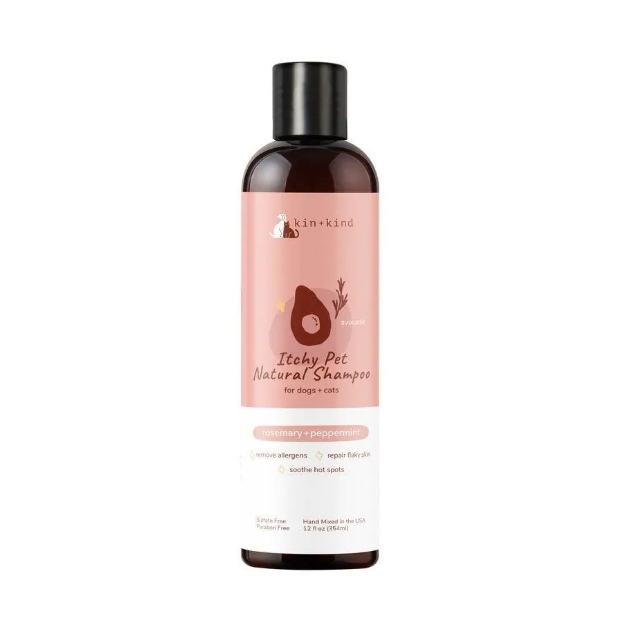 Kin   Kind Organic Shampoos 12oz