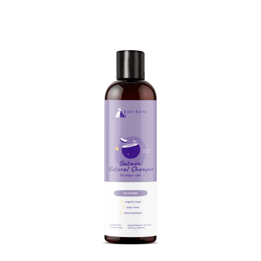 Kin   Kind Organic Shampoos 12oz