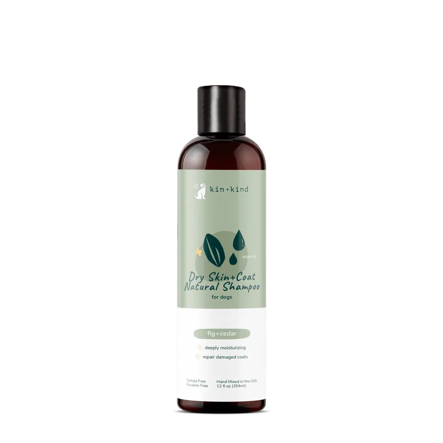 Kin   Kind Organic Shampoos 12oz