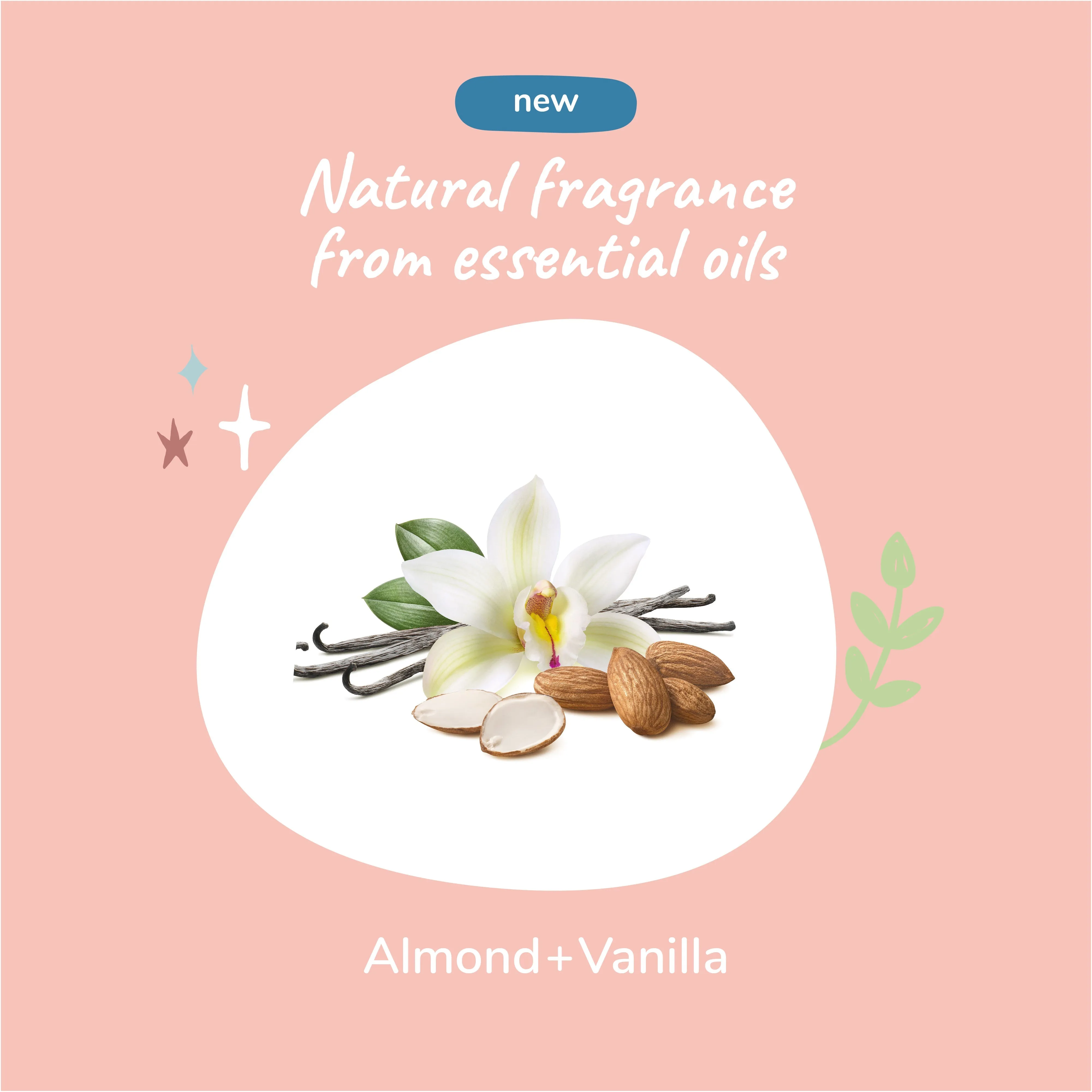 Kin Kind Shampoo Deep Clean Almond Vanilla 12oz