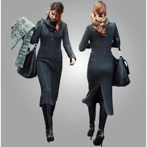 Knitted dress