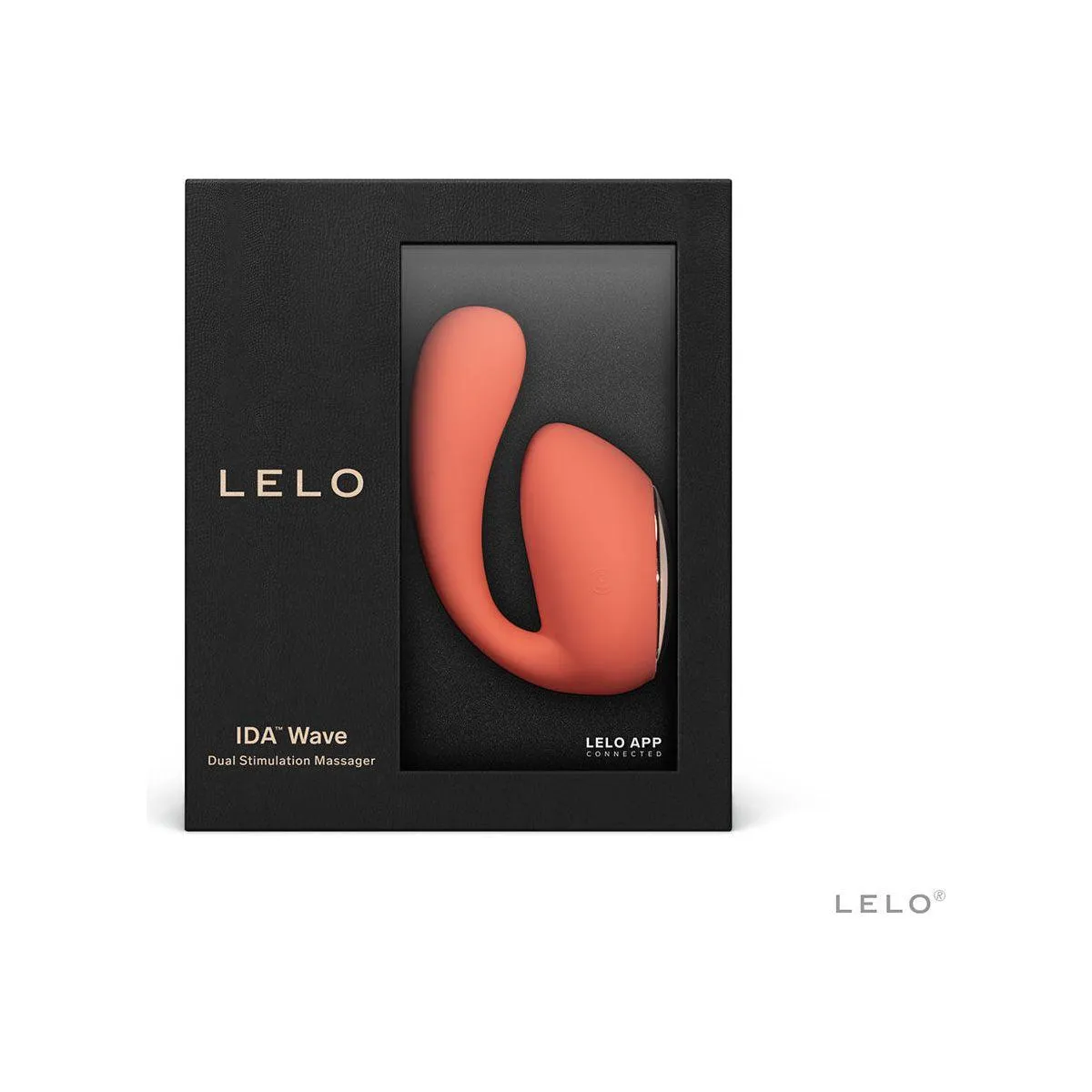 LELO Ida Wave - Coral Red