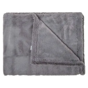 Lexi & Me Cuddle Blanket Mist Grey