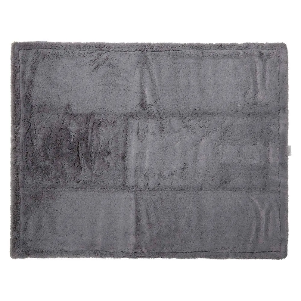 Lexi & Me Cuddle Blanket Mist Grey