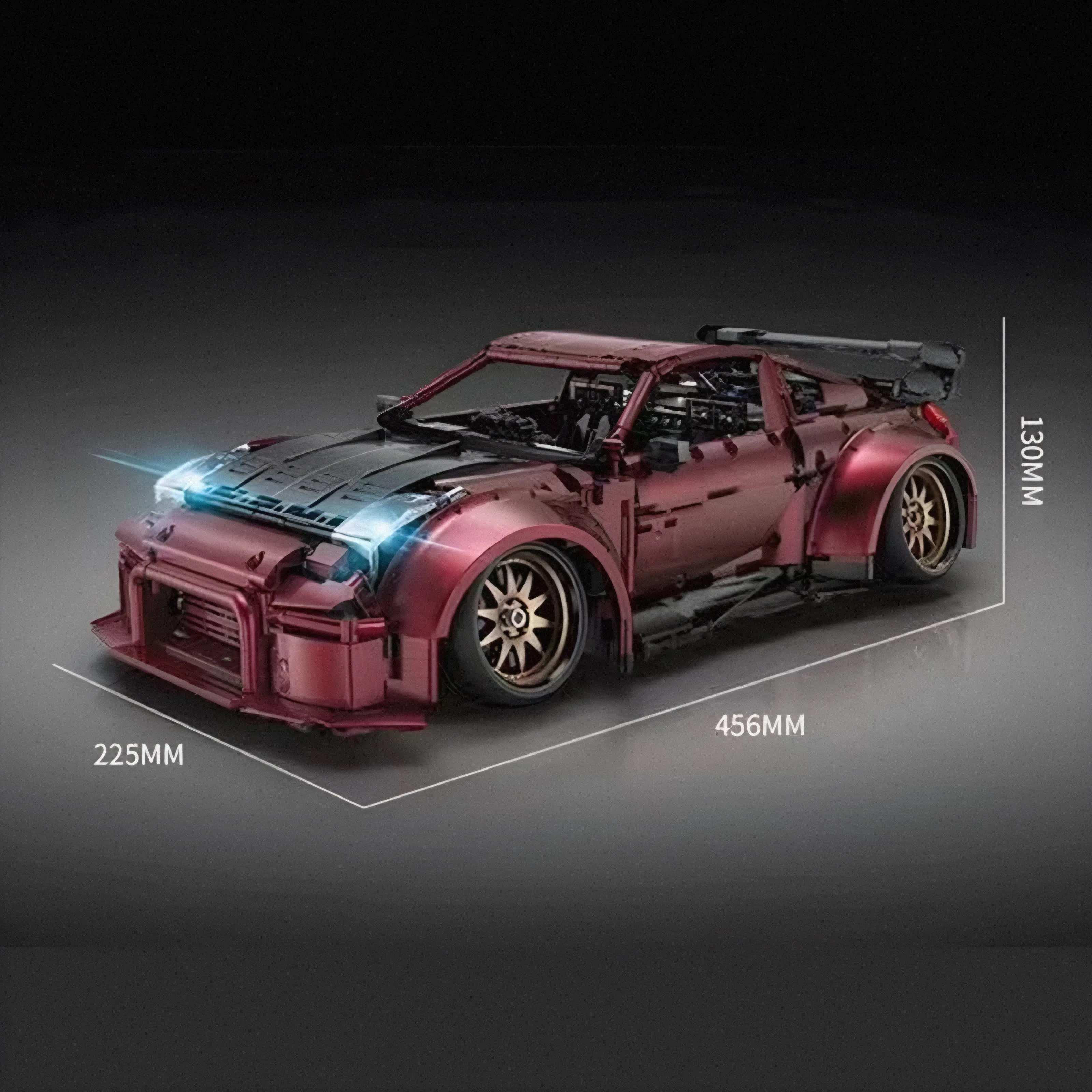 LIMITED EDITION 350Z | 2238PCS