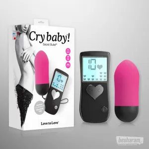 Love To Love Cry Baby Bullet