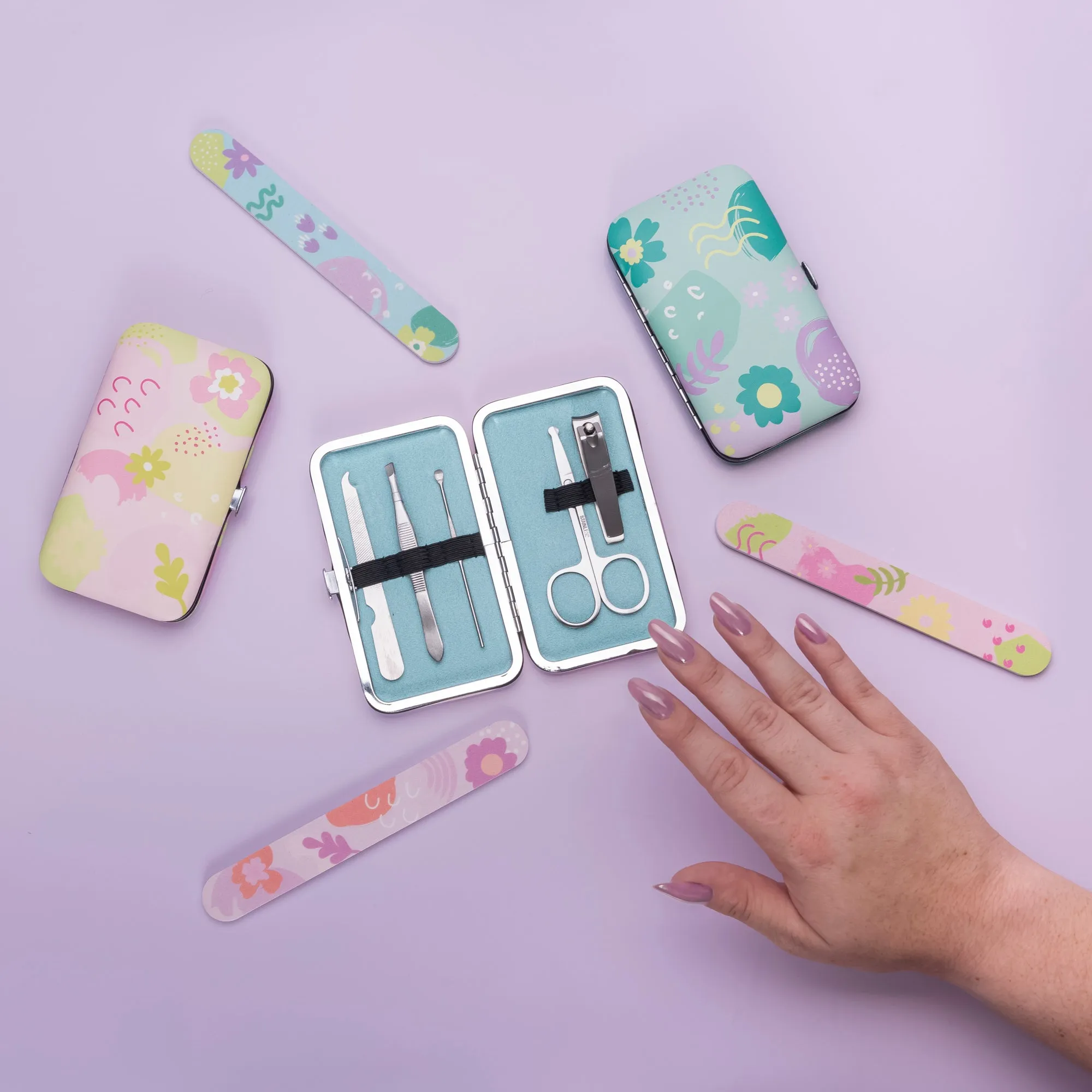 Manicure Set: Luxe Purple