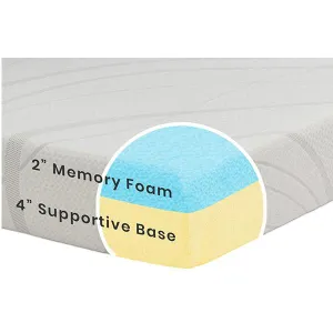 Memory Foam Twin Mattress