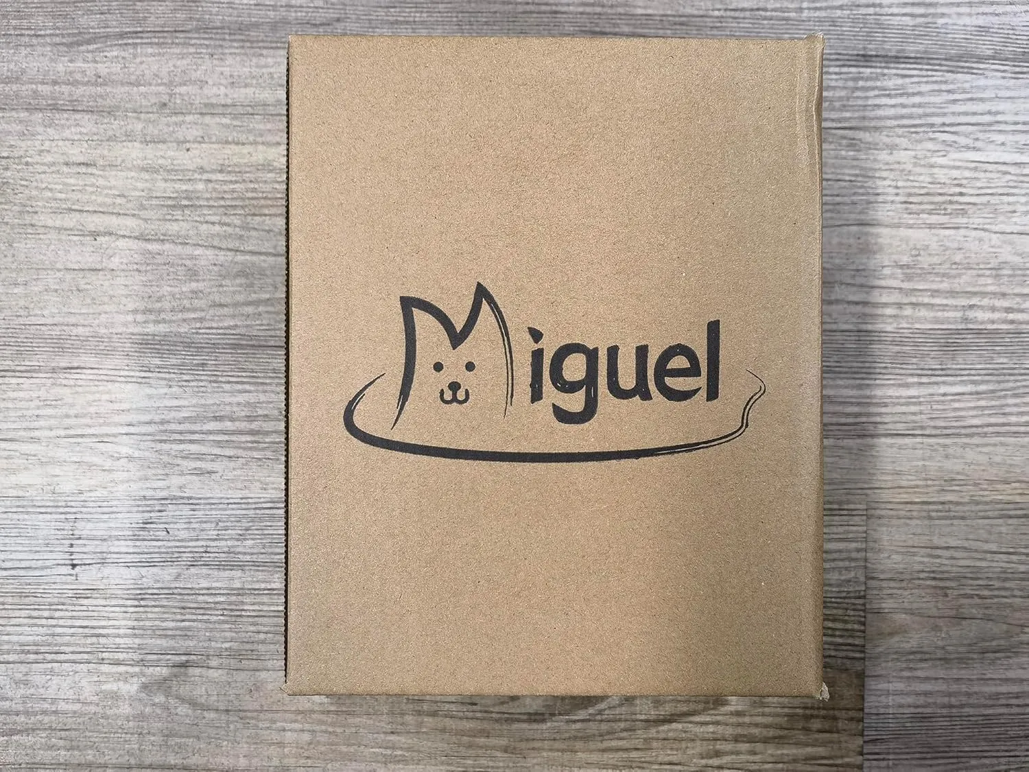 Miguel Dog Bed with Removable Cushion/Pillow for Small Dogs, Washable Pet Bed with Side Easy to Wash Puppy Bed, Rectangle Cat Beds for Indoor Cats with Anti-Slip Bottom, Khaki 20 Inch