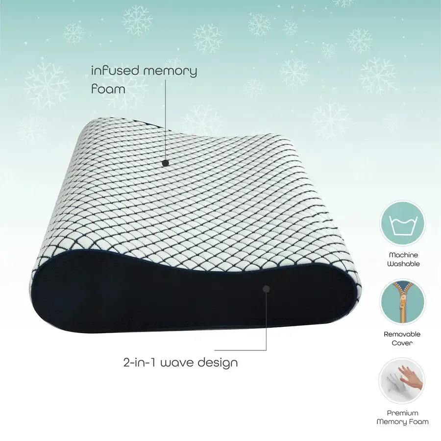 Moon Medical Orthopedic Contour Cooling Gel Pillow