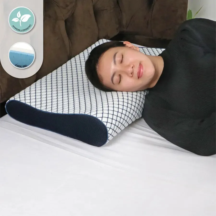 Moon Medical Orthopedic Contour Cooling Gel Pillow
