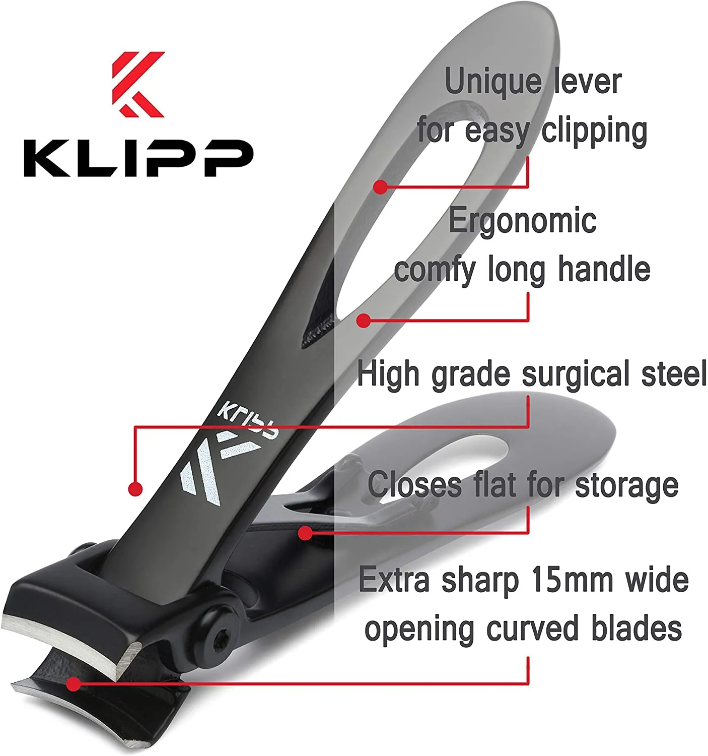 Nail Clippers for Thick Nails